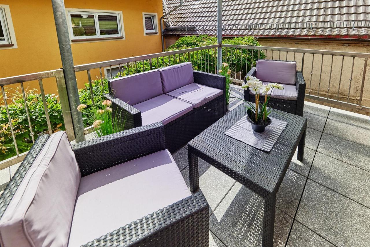 Wohnung 23 - Urlaubsglueck - Nur 5 Fahrminuten Vom Europa-Park คัปเพล-กราเฟินเฮาเซน ภายนอก รูปภาพ