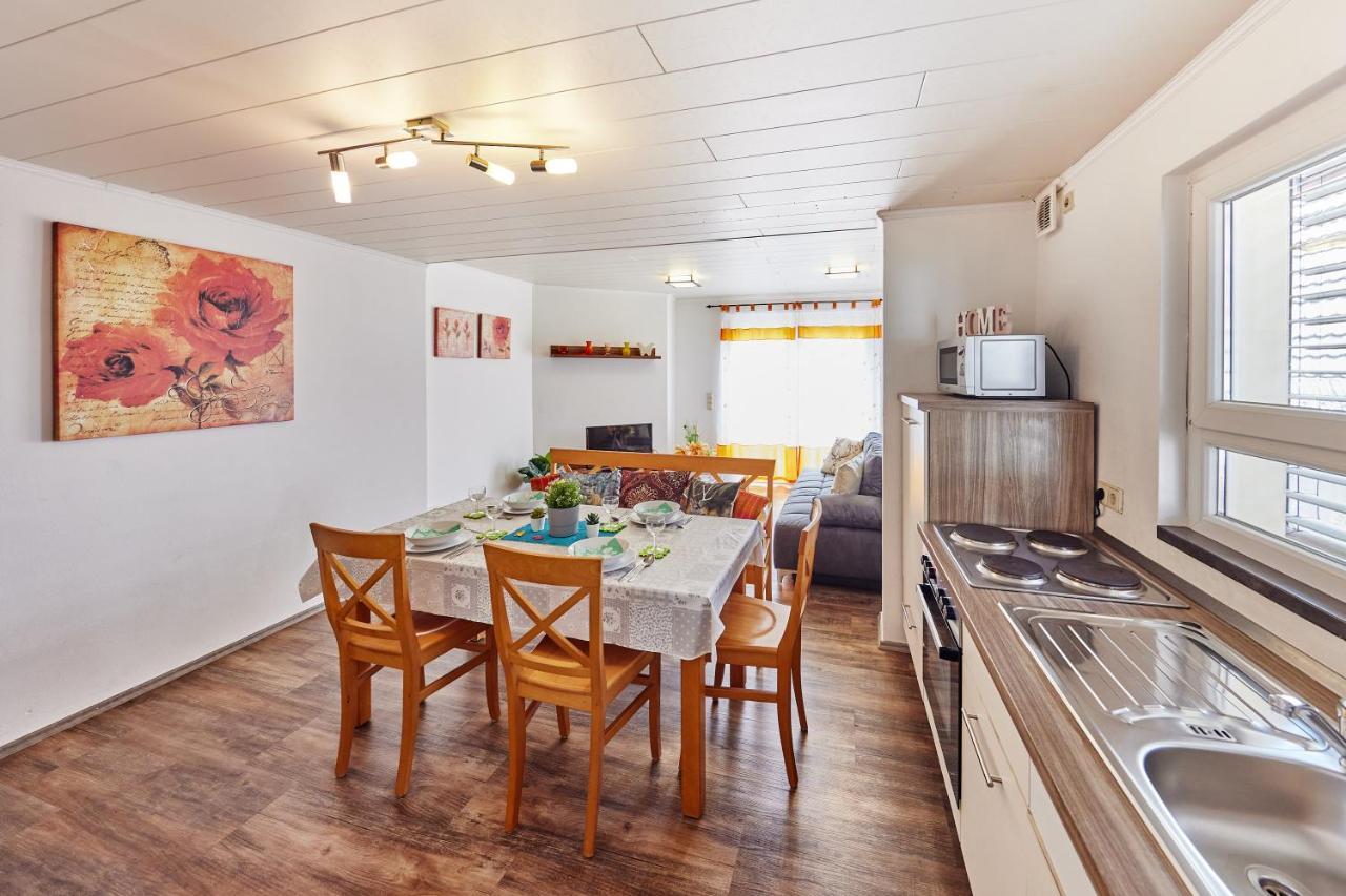 Wohnung 23 - Urlaubsglueck - Nur 5 Fahrminuten Vom Europa-Park คัปเพล-กราเฟินเฮาเซน ภายนอก รูปภาพ