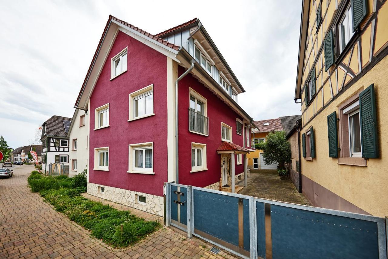 Wohnung 23 - Urlaubsglueck - Nur 5 Fahrminuten Vom Europa-Park คัปเพล-กราเฟินเฮาเซน ภายนอก รูปภาพ