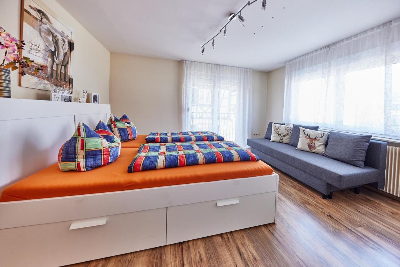 Wohnung 23 - Urlaubsglueck - Nur 5 Fahrminuten Vom Europa-Park คัปเพล-กราเฟินเฮาเซน ภายนอก รูปภาพ